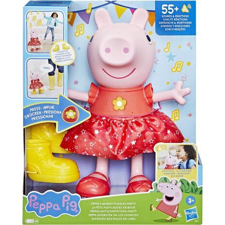 Peppa Pig Peppa's Muddy Puddles Party (F8873)