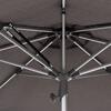 ΟΜΠΡΕΛΑ ΕΠΑΓΓΕΛΜΑΤΙΚΗ GLADELL Φ3,00μ HM6603.01 ΓΚΡΙ ΠΑΝΙ-ΑΝΟΔΙΩΜΕΝΟ ΑΛΟΥΜΙΝΙΟ