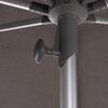 ΟΜΠΡΕΛΑ ΕΠΑΓΓΕΛΜΑΤΙΚΗ GLADELL Φ3,00μ HM6603.01 ΓΚΡΙ ΠΑΝΙ-ΑΝΟΔΙΩΜΕΝΟ ΑΛΟΥΜΙΝΙΟ