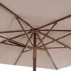 ΟΜΠΡΕΛΑ ΕΠΑΓΓΕΛΜΑΤΙΚΗ GLADELL 3X3m HM6604.02 ΜΠΕΖ ΠΑΝΙ-HEAT TRANSFER ΑΛΟΥΜΙΝΙΟ
