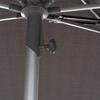 ΟΜΠΡΕΛΑ ΕΠΑΓΓΕΛΜΑΤΙΚΗ GLADELL 3X3m HM6604.01 ΓΚΡΙ ΠΑΝΙ-ΑΝΟΔΙΩΜΕΝΟ ΑΛΟΥΜΙΝΙΟ