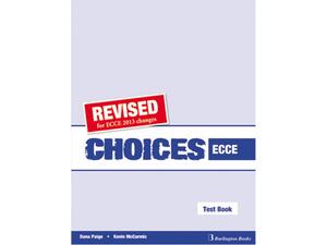 Choices ECCE Test Book Revised (978-9963-48-712-7)