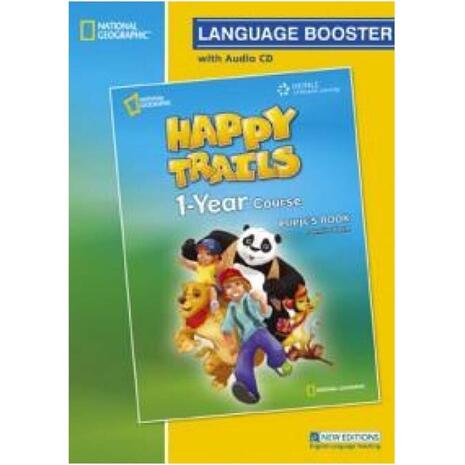 Happy Trails One Year Course Student's book +CD