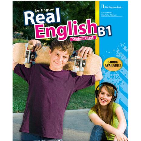 Real English B1 Student's Book (978-9963-51-031-3)