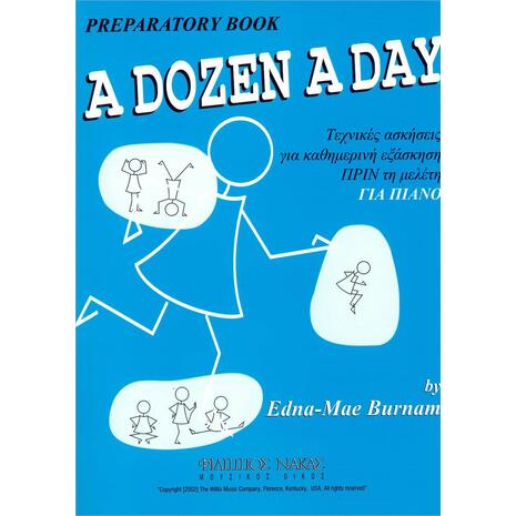 A dozen a day - preparatory book (978-960-290-591-3)