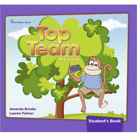 Top Team Pre-Junior Student's Book (978-9963-51-188-4)