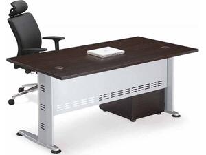 Γραφείο επαγγελματικής χρήσης Compact Γκρι/Wenge [Ε-00010557]120x80x75 (Wenge)
