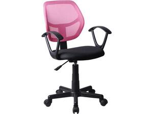 Καρέκλα γραφείου BF2740 Mesh Ροζ/Μαύρο [Ε-00018735] ΕΟ526,5 (1 τεμάχιο) (Ροζ)