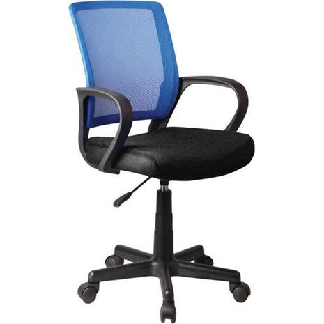 Καρέκλα γραφείου Mesh Μπλε/Μαύρο BF 2010 E-00019079(EO520,3) (Μπλε)