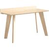 Γραφείο Home Office ξύλινο καφέ 84x120x67cm (Καφέ)