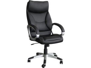 BF5700 Πολυθρόνα Διευθυντή Pu Μαύρο (ΕΟ300) (Μαύρο)