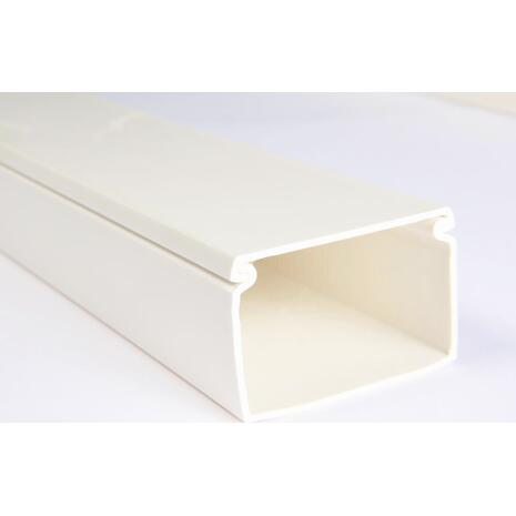 Κανάλι καλωδίων COURBI κλειστού τύπου 25x16mm 2m λευκό (24-20016-251)
