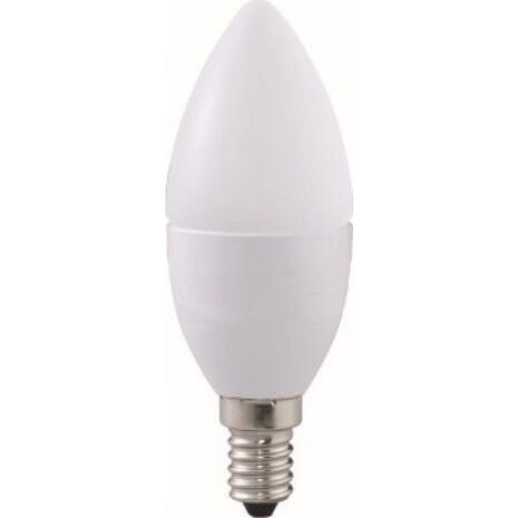 Λάμπα LED E14 5W ψυχρό φως δέσμης 6000K 220o 510lm (35-004006)