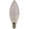 Λάμπα LED E14 7W θερμό λευκό φως δέσμης 2700Κ 220ο 670lm (35-004007)