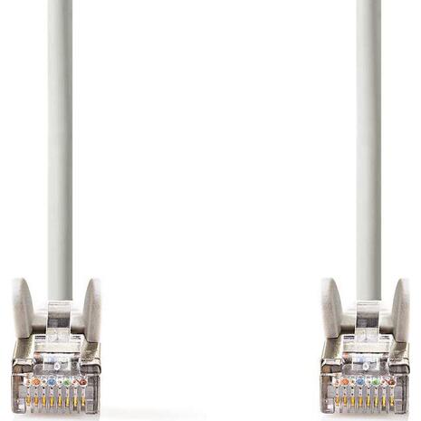 Καλώδιο F/UTP Nedis Cat.5e Cable 30m Γκρι (CCGT85110GY300)