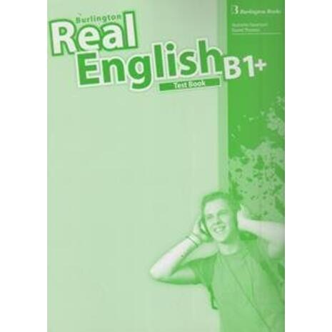 Real English B1+ - Test book (978-9963-51-049-8)