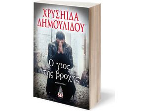 Ο γιος της βροχής - Χρυσηίδα Δημουλίδου (978-618-01-0971-9)