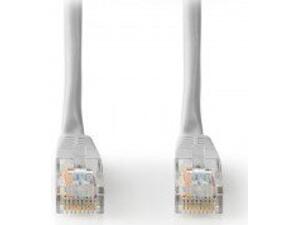 Καλώδιο Ethernet NEDIS High Speed CAT5e, UTP, 0.5m Grey