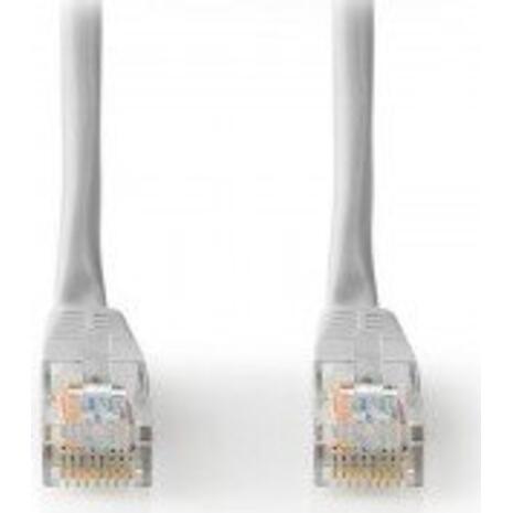Καλώδιο Ethernet NEDIS High Speed CAT5e, UTP, 0.5m Grey