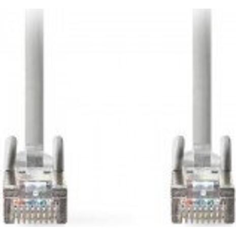 Καλώδιο δικτύου CAT6a SF/UTP 5m, σε γκρι χρώμα