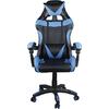 BF7850 Gaming Πολυθρόνα Γραφείου Διευθυντή Pu Μαύρο - Μπλε (ΕΟ582,2)