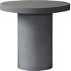 CONCRETE Cylinder τραπέζι Cement Grey (Ε6207)