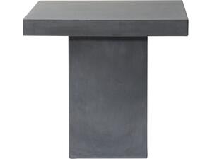 CONCRETE Cubic Τραπέζι Κήπου - Βεράντας, Cement Grey (Ε6208)