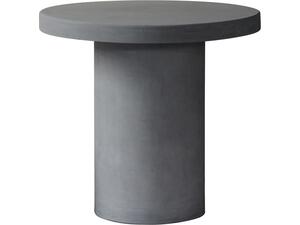 CONCRETE Cylinder Τραπέζι Ροτόντα, Cement Grey (Ε6207)