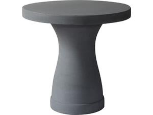 CONCRETE Τραπέζι Ροτόντα, Cement Grey (Ε6206) (Grey)