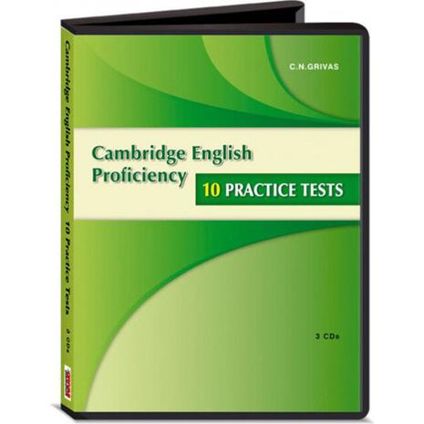 Cambridge Proficiency (CPE) Practice Tests 2013 3 CDs