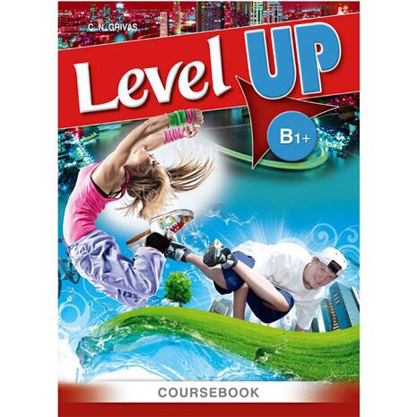 Level Up B1+ Coursebook (+Writing booklet) (978-960-409-859-0)