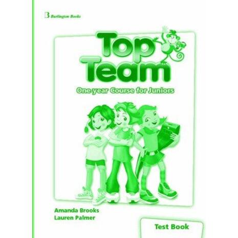 Top Team One-Year Course For Juniors Test Book (978-9963-51-186-0)