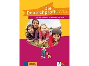 Die Deutschprofis A1.2, Kurs- und Übungsbuch mit Audios und Clips online (978-3-12-676477-3)