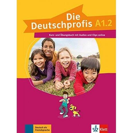 Die Deutschprofis A1.2, Kurs- und Übungsbuch mit Audios und Clips online (978-3-12-676477-3)