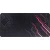 GAMING Mouse Pad 100x50cm Μαύρο/Κόκκινο (ΕΟ417)