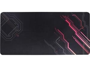 GAMING Mouse Pad 100x50cm Μαύρο/Κόκκινο (ΕΟ417)