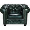 CHESTERFIELD Birmingham Πολυθρόνα Σαλονιού Καθιστικού,Δέρμα Antique Green (Ε9574,13)