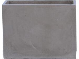 FLOWER POT-2 Cement Grey 60x30x45cm (Ε6301,B)