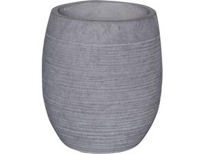 FLOWER POT-8 Απόχρωση Light Grey Wash (Ε6307,Α)
