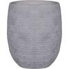 FLOWER POT-8 Απόχρωση Light Grey Wash (Ε6307,Β)