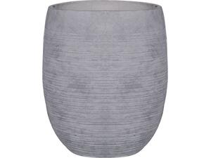 FLOWER POT-8 Απόχρωση Light Grey Wash (Ε6307,Β)