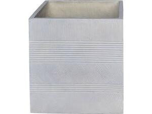 FLOWER POT-11 Σαγρέ Απόχρωση Beige (Ε6310,Α)