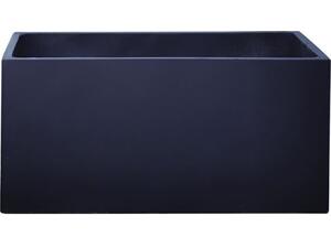 FLOWER POT-12 Απόχρωση Dark Grey (Ε6311,Β)