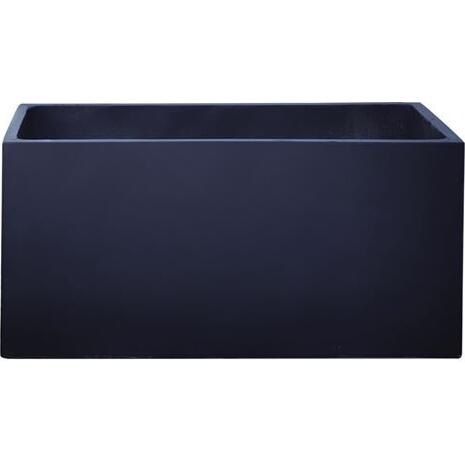 FLOWER POT-12 Απόχρωση Dark Grey (Ε6311,Β)