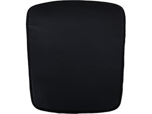 Μαξιλάρι Πολυθρόνας Pu Μαύρο πάχος 1cm (FERIA) (Ε5145,Μ)