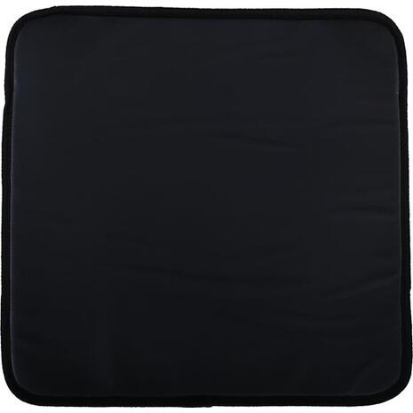 Μαξιλάρι Πολυθρόνας Pu Μαύρο πάχος 1cm (CAPRICE) (Ε5172,Μ)