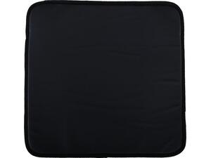Μαξιλάρι Πολυθρόνας Pu Μαύρο πάχος 1cm (CAPRICE) (Ε5172,Μ)