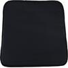 Μαξιλάρι Πολυθρόνας Pu Μαύρο πάχος 1cm (PATON) (Ε5143,Μ)