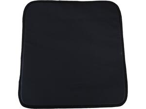 Μαξιλάρι Πολυθρόνας Pu Μαύρο πάχος 1cm (PATON) (Ε5143,Μ)