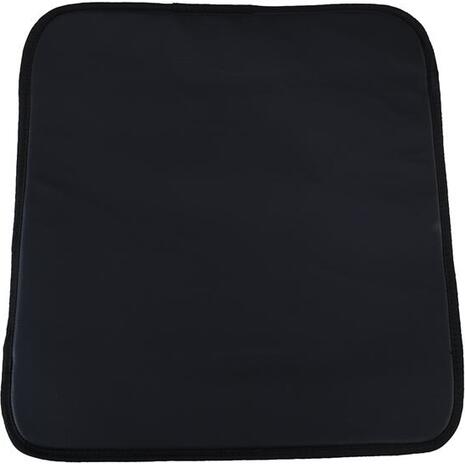 Μαξιλάρι Πολυθρόνας Pu Μαύρο πάχος 1cm (PATON) (Ε5143,Μ)
